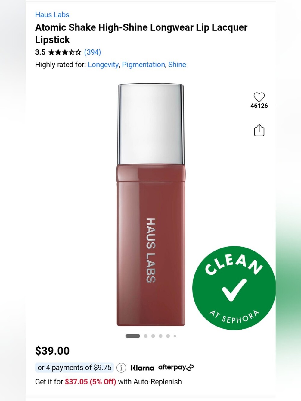 Haus Labs By Lady Gaga Matte Liquid Lipstick - shade sheer blush